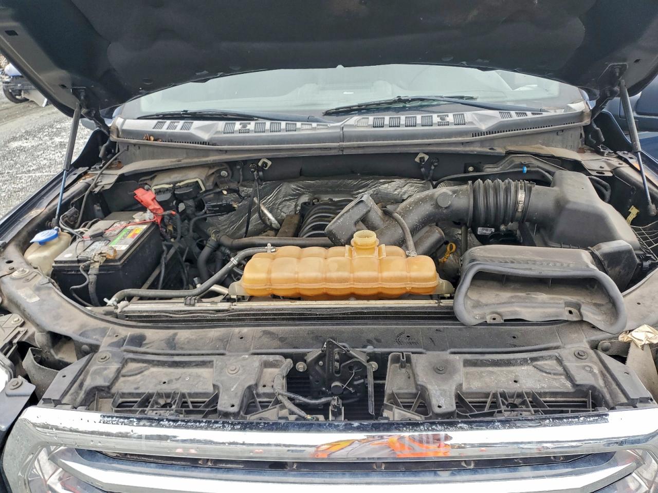 Lot #3311709226 2016 FORD F150 SUPER