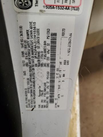 2013 FORD FIESTA S #3305361338