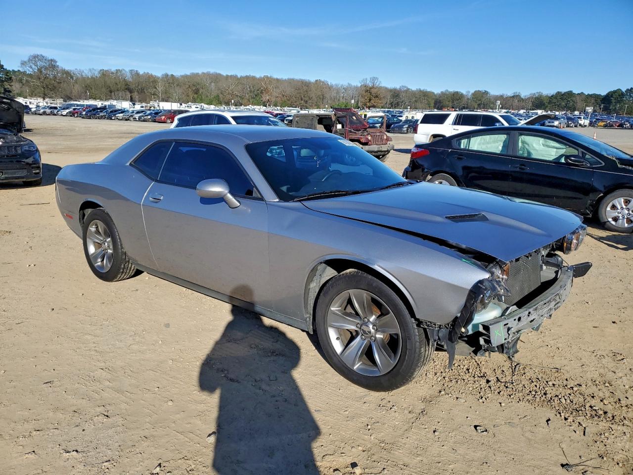 DODGE CHALLENGER SXT