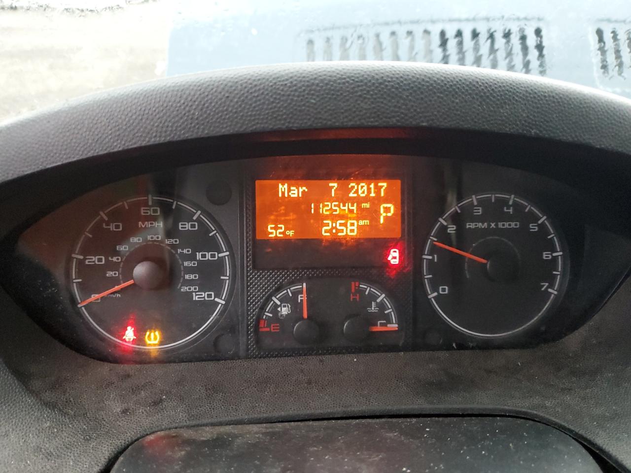 Lot #3311688223 2020 RAM PROMASTER