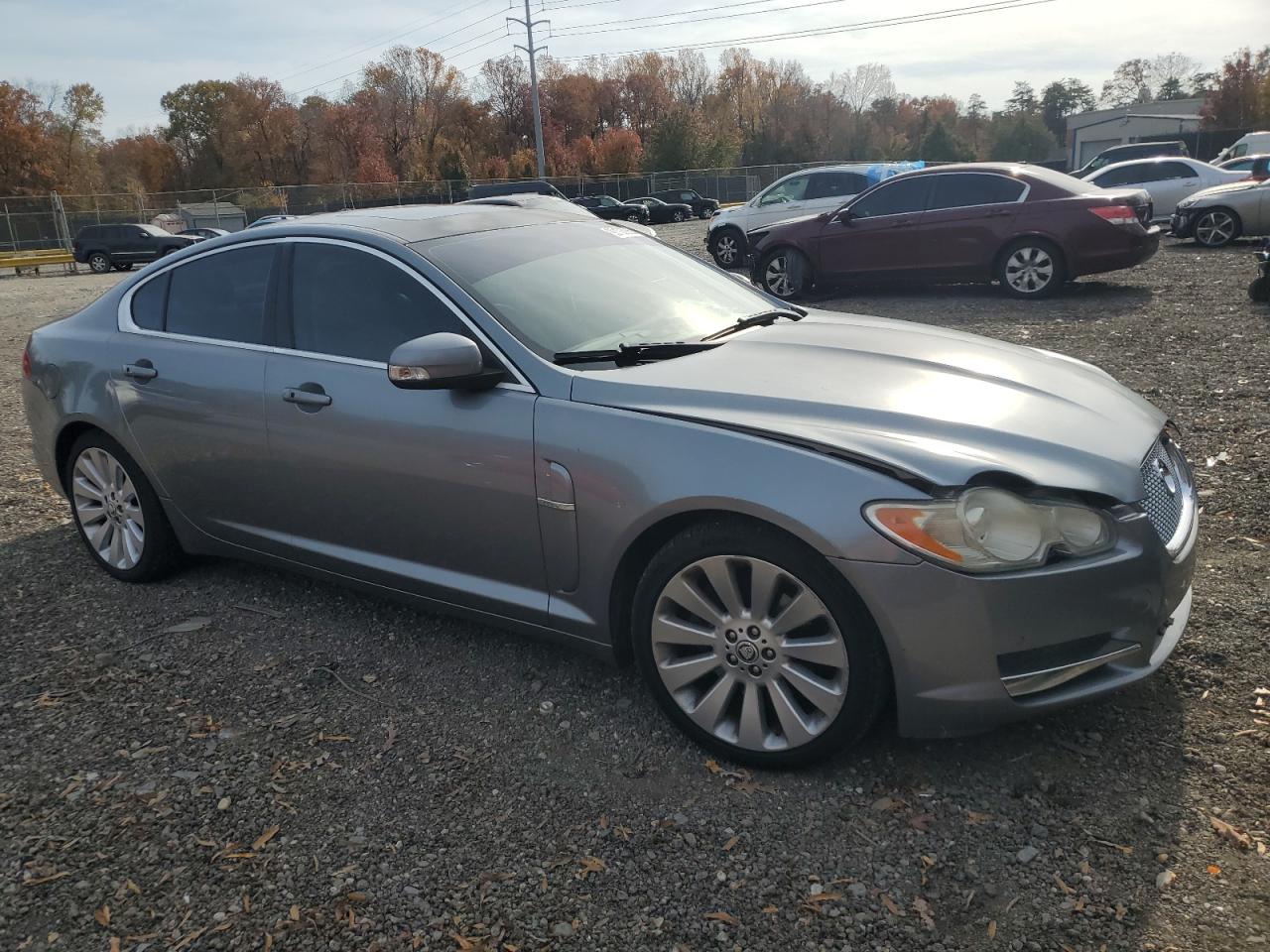 Lot #3292305276 2009 JAGUAR XF PREMIUM