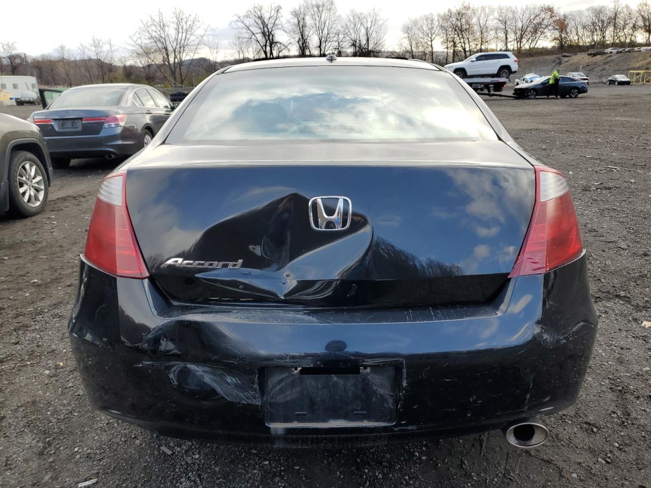 Lot #3302647041 2008 HONDA ACCORD EXL