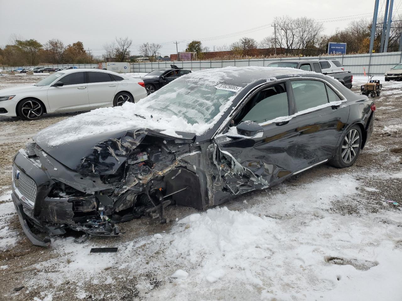 LINCOLN CONTINENTAL CONTINENTA