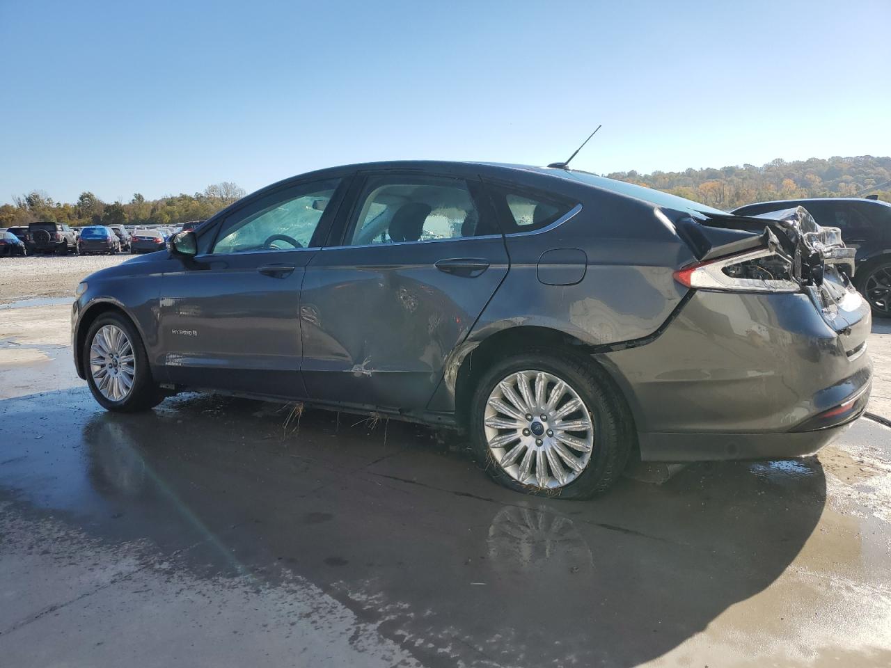 FORD FUSION SE HYBRID