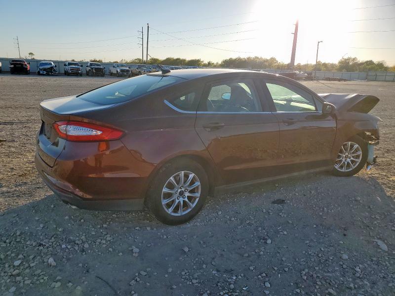 2015 FORD FUSION S #3292734624