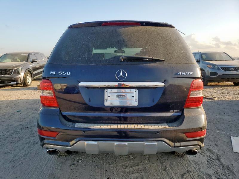 2010 MERCEDES-BENZ ML 550 4MA #3301714376