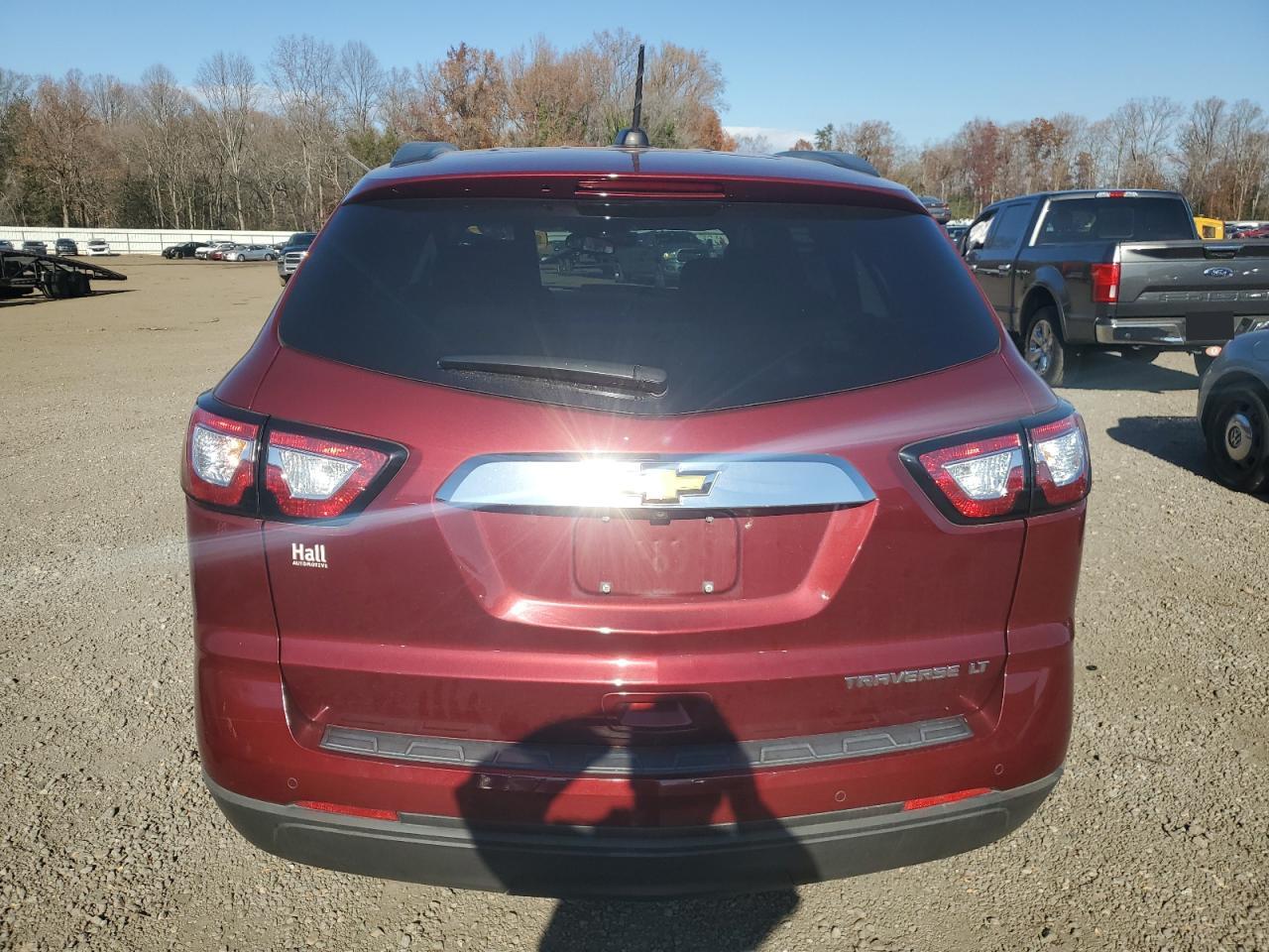 CHEVROLET TRAVERSE LT
