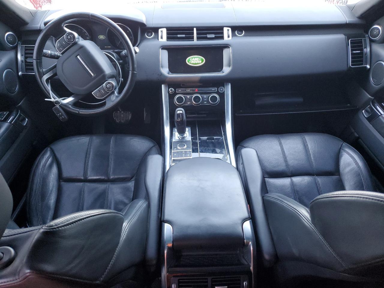 Lot #3305528060 2017 LAND ROVER RANGE ROVE