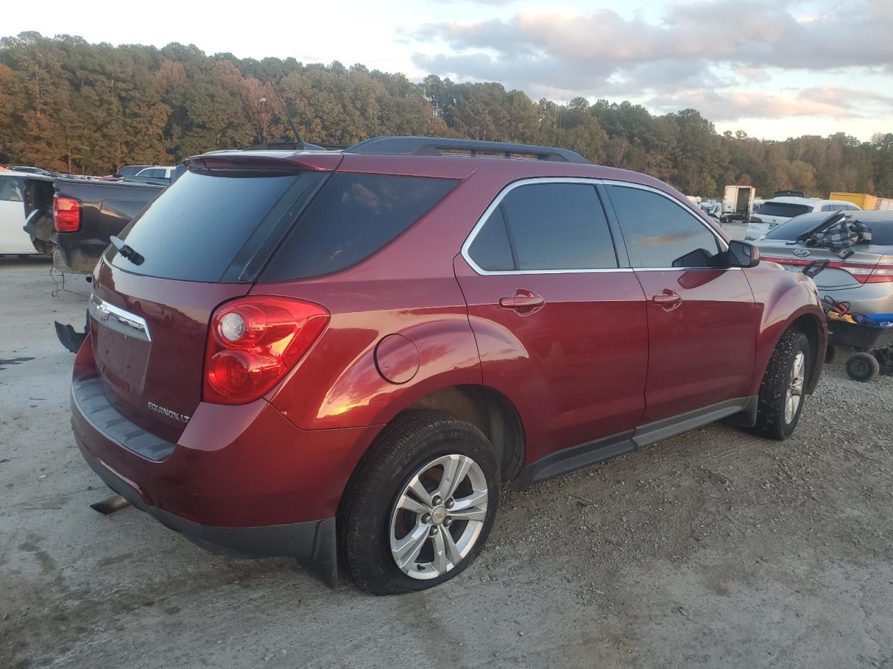 Lot #3311633231 2012 CHEVROLET EQUINOX LT