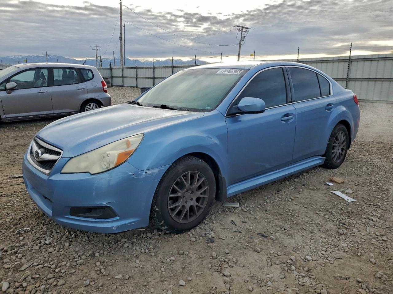 SUBARU LEGACY 2.5I PREMIUM