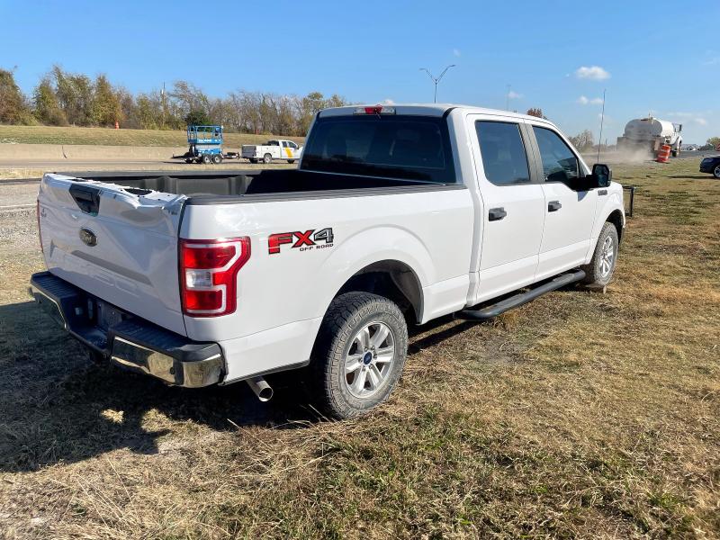 2018 FORD F150 SUPER #3291161992