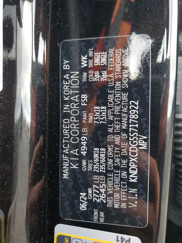 KIA SPORTAGE SX PRESTIGE