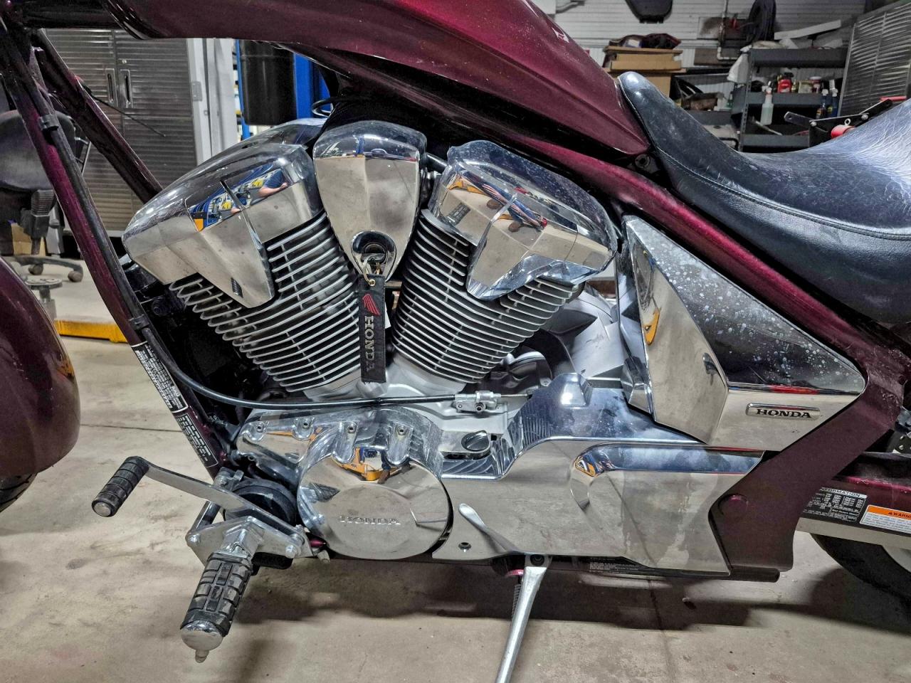 Lot #3296921819 2010 HONDA VT1300 CX