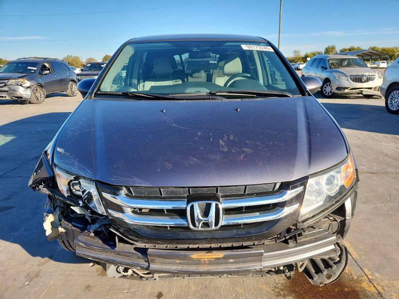 2016 HONDA ODYSSEY SE #3296387664