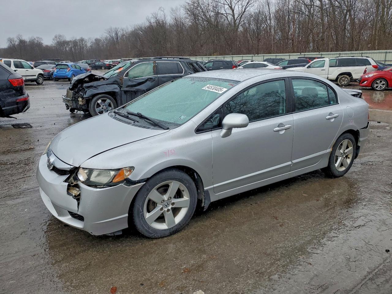 HONDA CIVIC LX-S