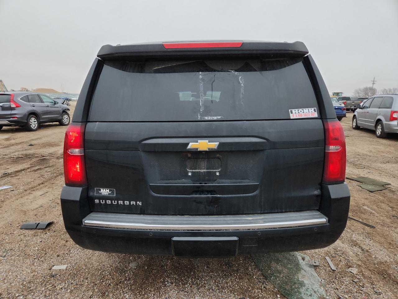 CHEVROLET SUBURBAN K1500 LTZ