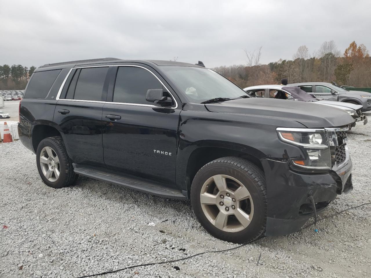 CHEVROLET TAHOE K1500 LT
