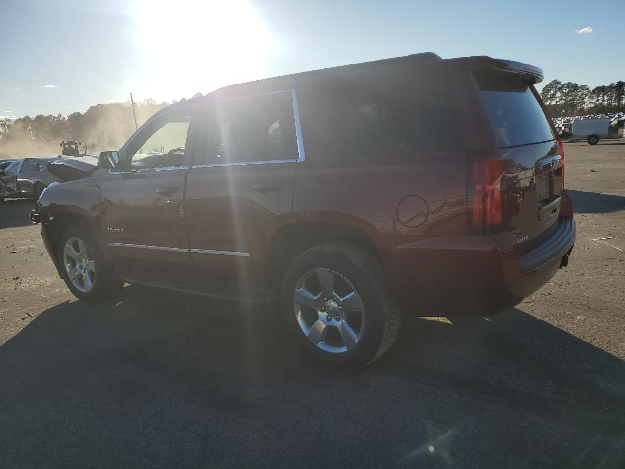 CHEVROLET TAHOE K1500 LT