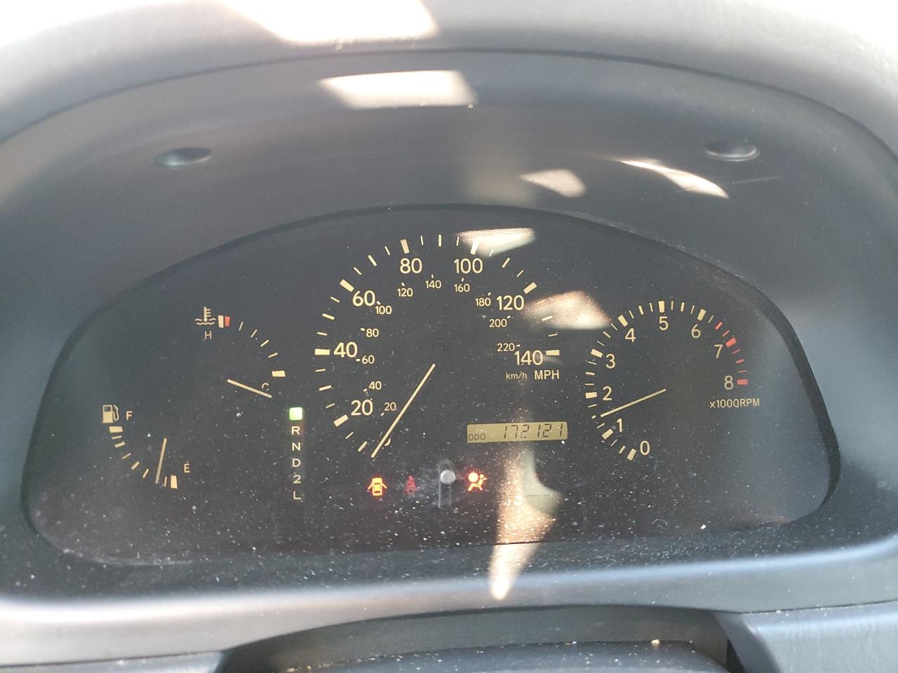 Lot #3301847420 2000 LEXUS RX 300