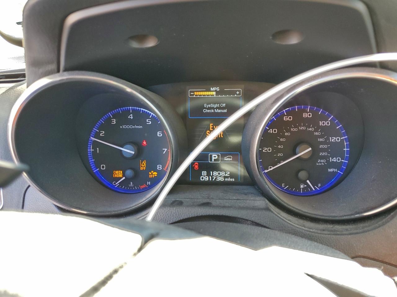 SUBARU OUTBACK 2.5I PREMIUM