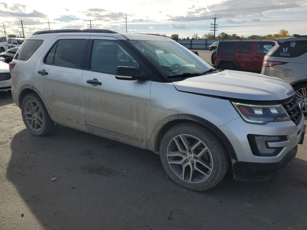 FORD EXPLORER SPORT
