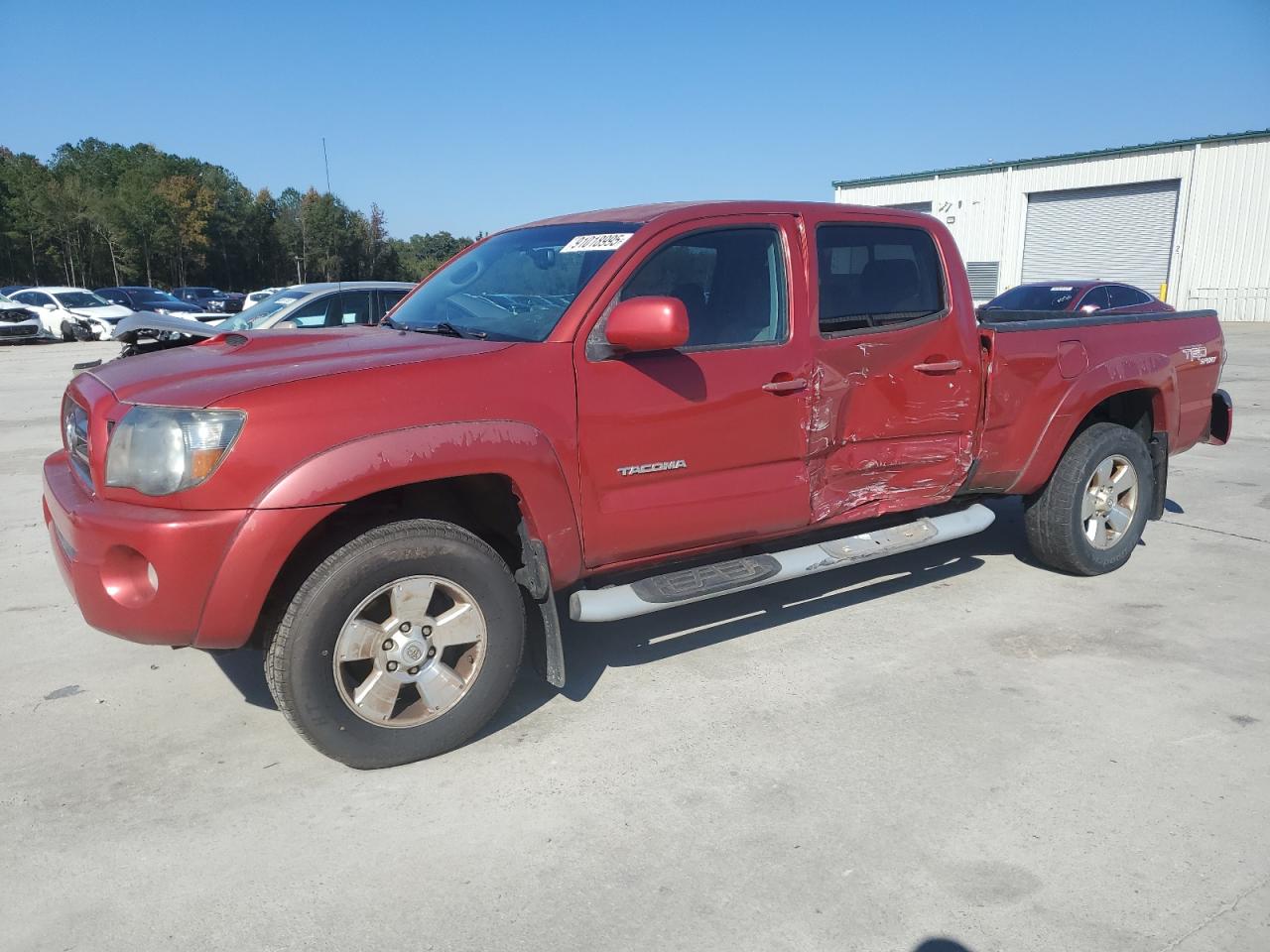 Lot #3292326283 2010 TOYOTA TACOMA DOU