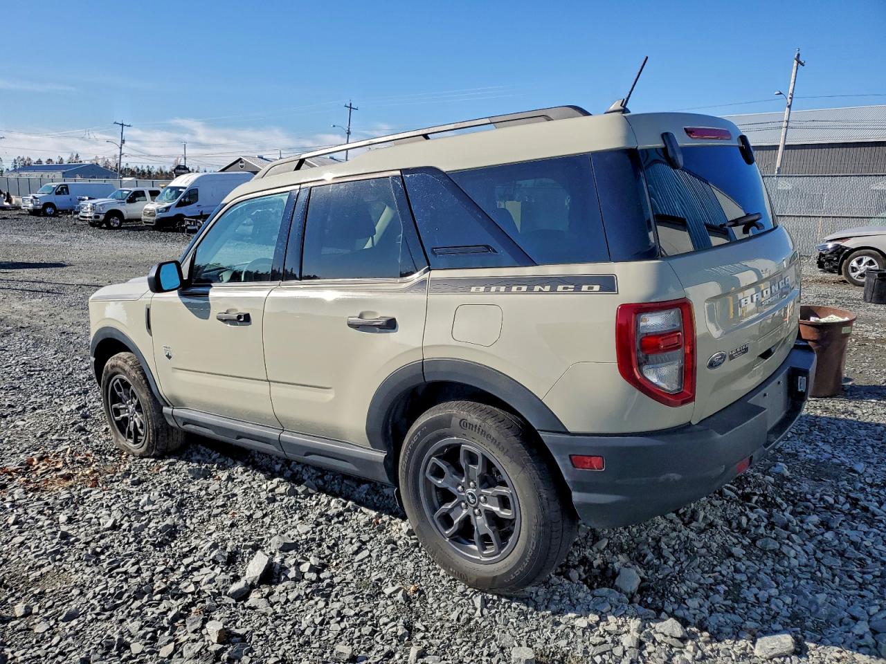 FORD BRONCO SPORT BIG BEND