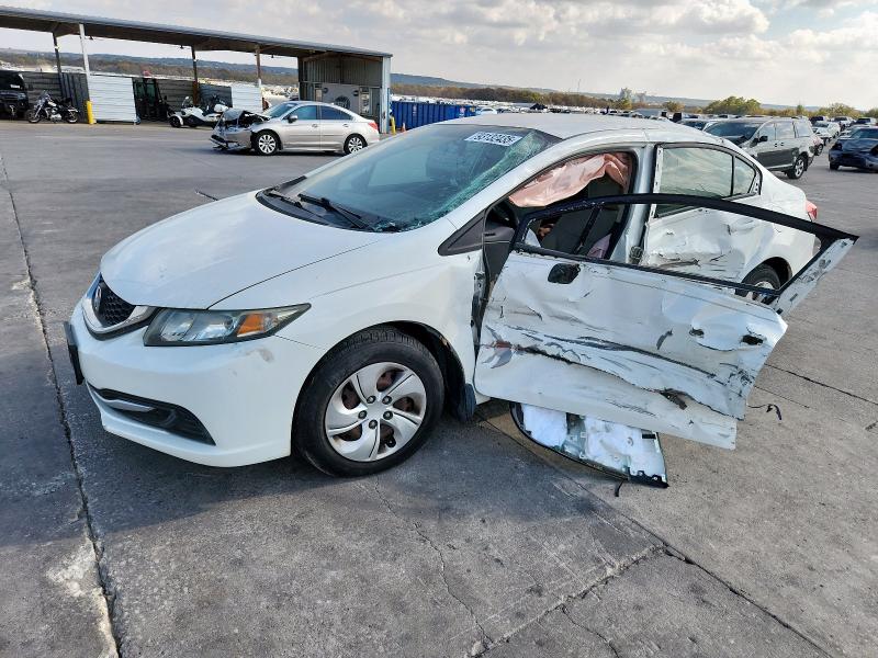 Global Auto Auctions: 2013 HONDA CIVIC LX