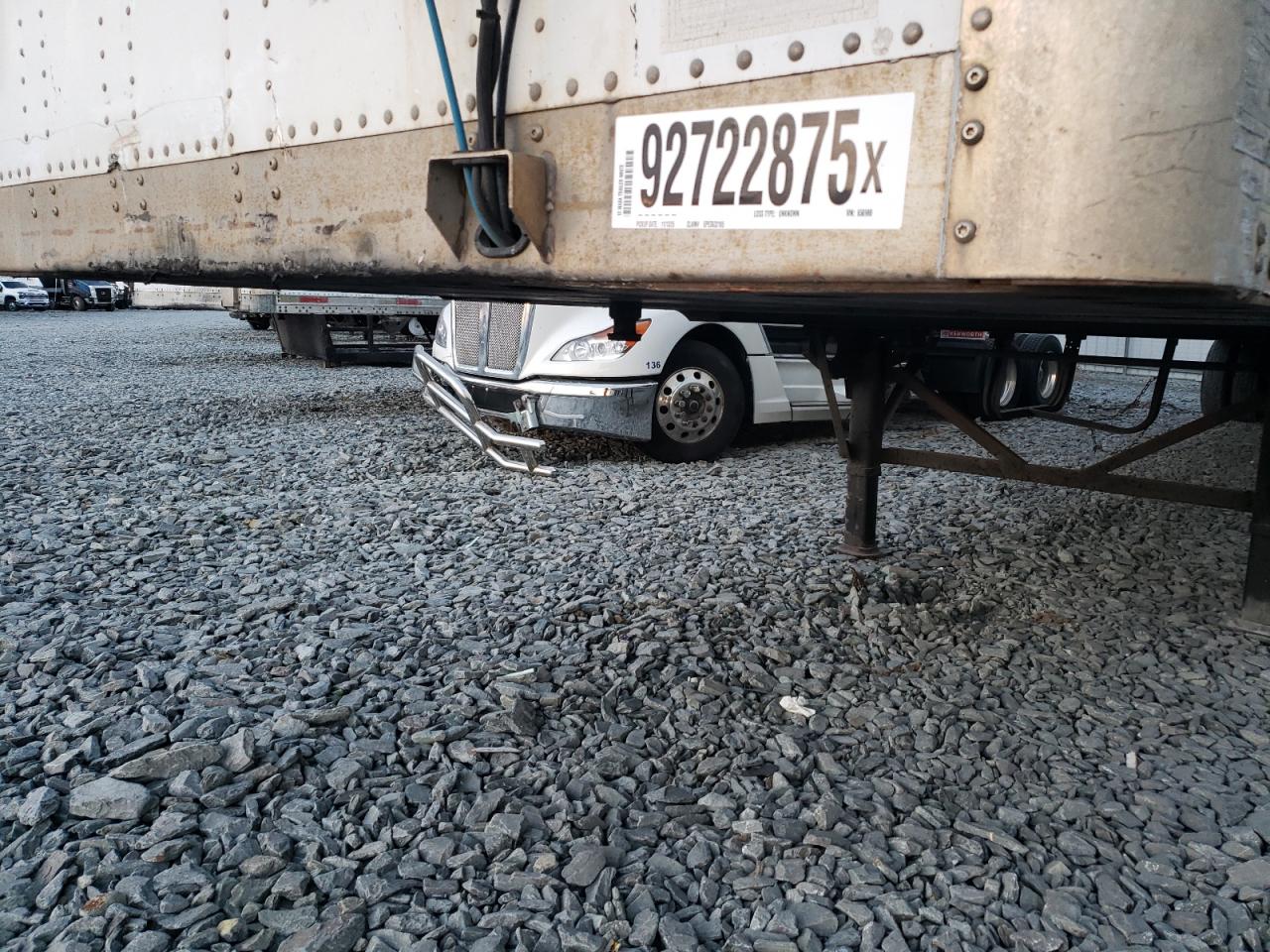 Lot #3309213615 2012 WABASH UNKNOWN