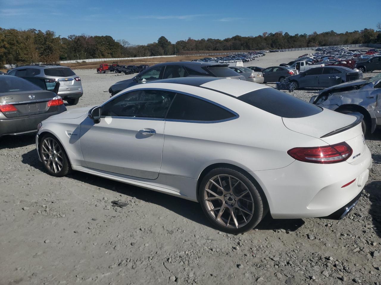 MERCEDES-BENZ C-CLASS 63 AMG