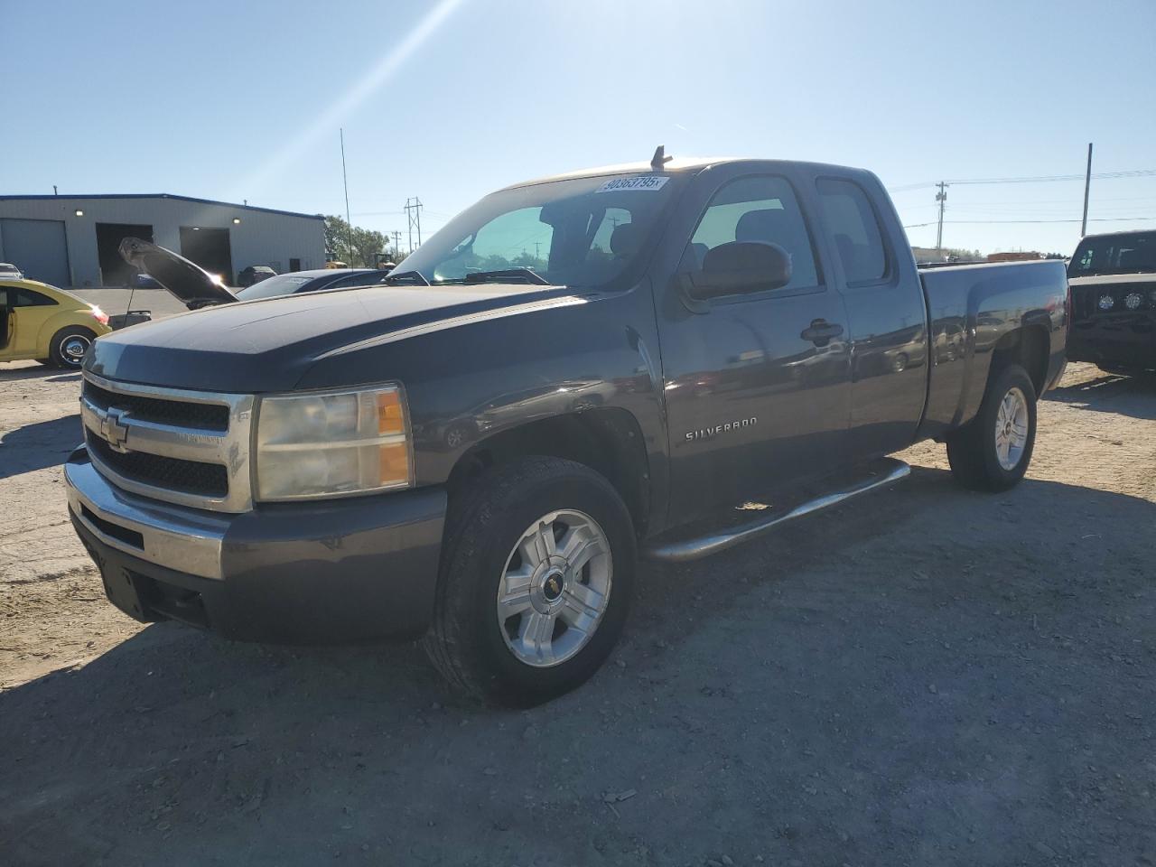 CHEVROLET SILVERADO K1500 LT