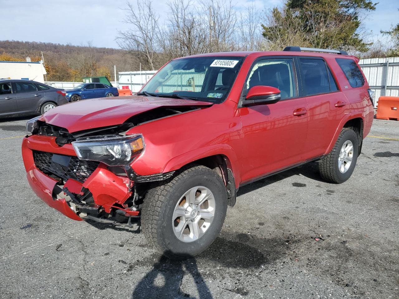 TOYOTA 4RUNNER SR5/SR5 PREMIUM