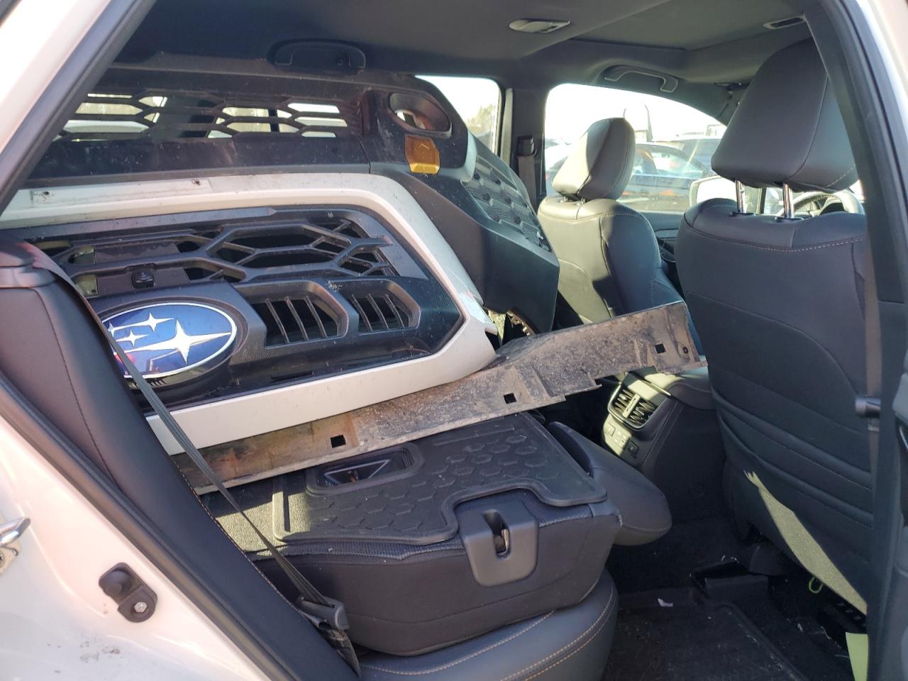 SUBARU OUTBACK WILDERNESS