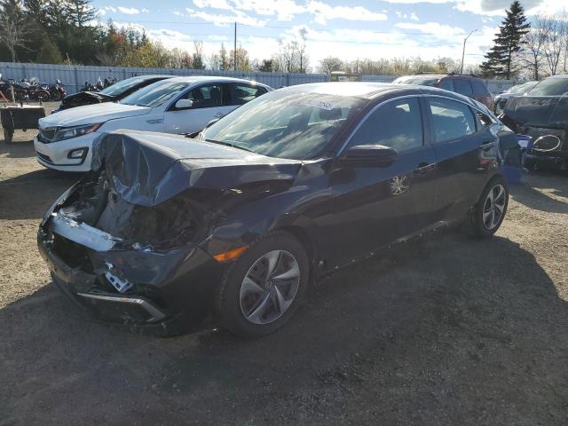 Global Auto Auctions: 2019 HONDA CIVIC LX