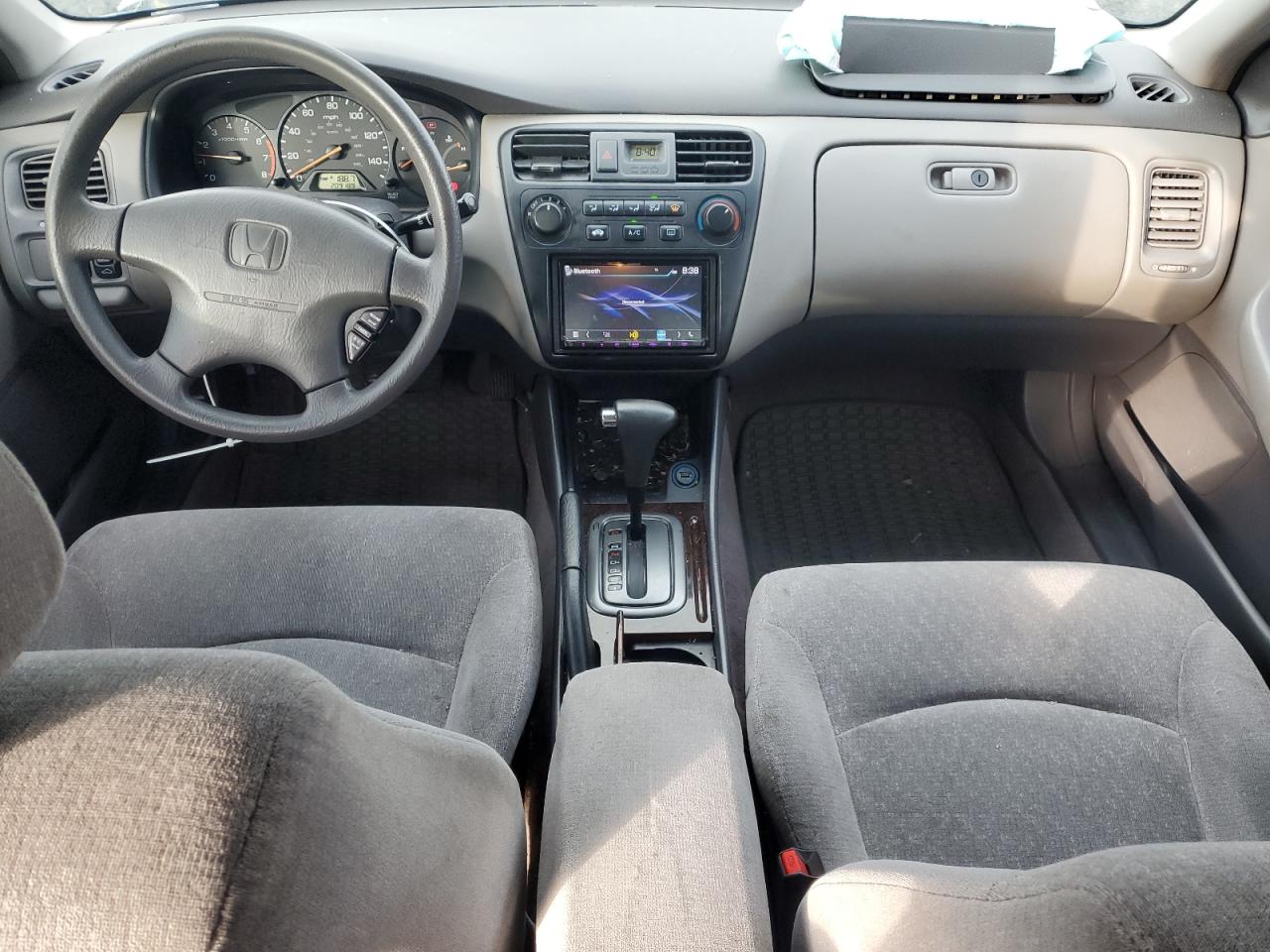 Lot #3316119223 2002 HONDA ACCORD EX