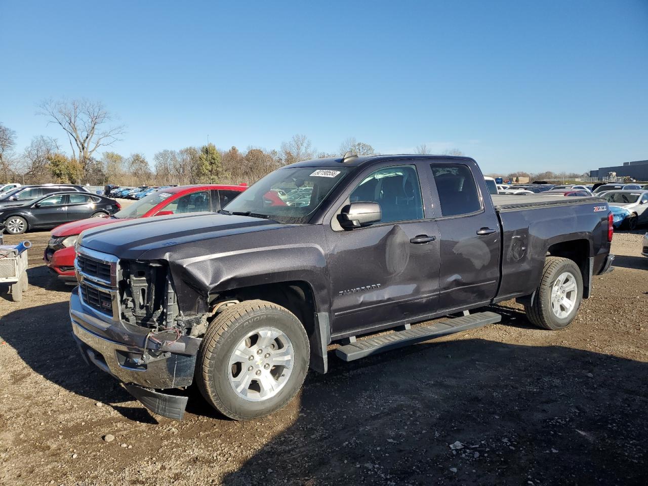 CHEVROLET SILVERADO K1500 LT