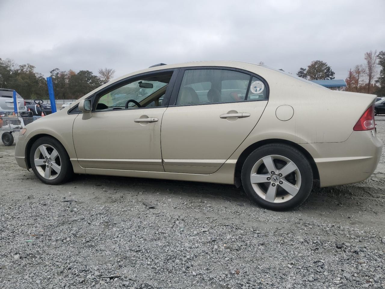 Lot #3284671343 2007 HONDA CIVIC EX