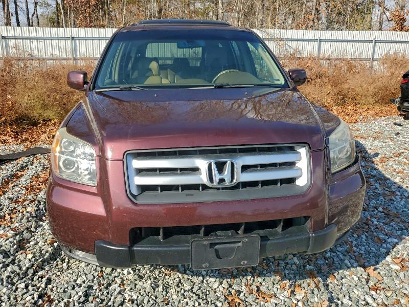 2007 HONDA PILOT EXL #3305391327