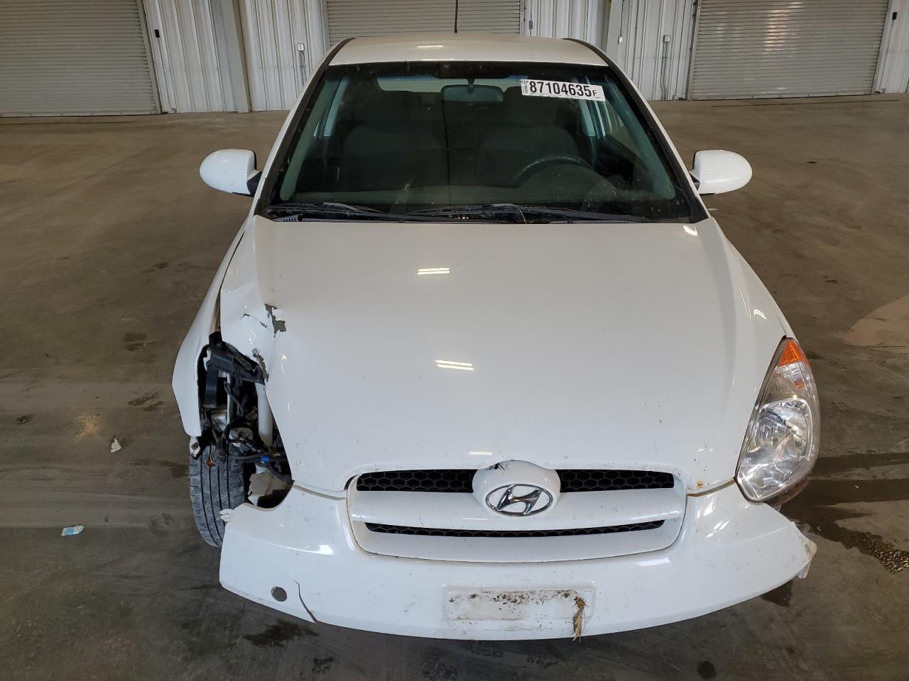 Lot #3282517883 2008 HYUNDAI ACCENT GS