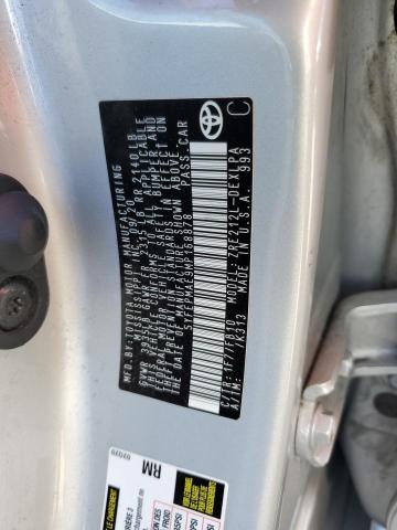 2021 TOYOTA COROLLA LE #3303556039