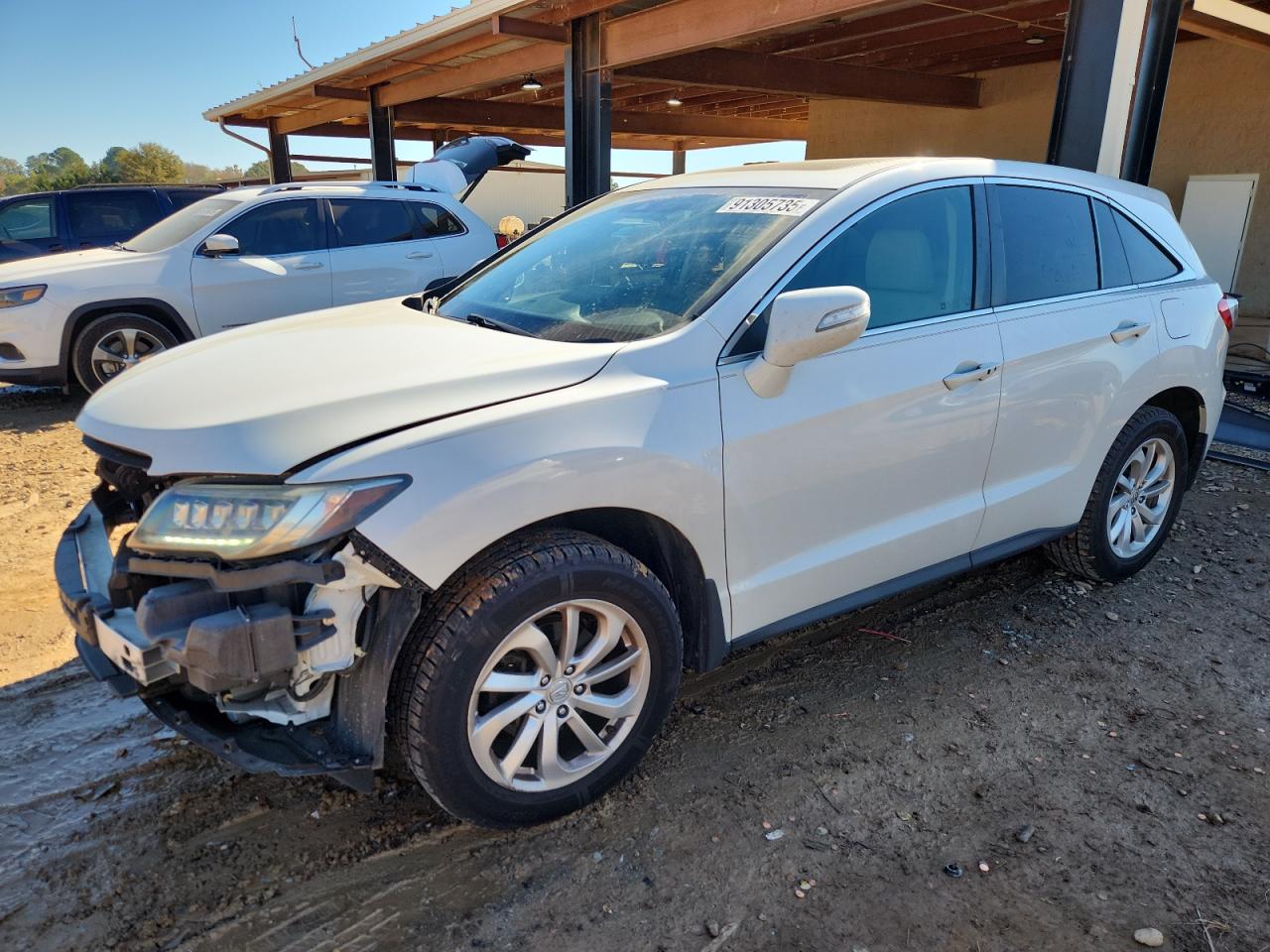 Lot #3289910538 2016 ACURA RDX TECHNO