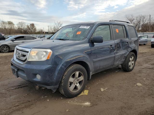 Global Auto Auctions: 2009 HONDA PILOT EXL