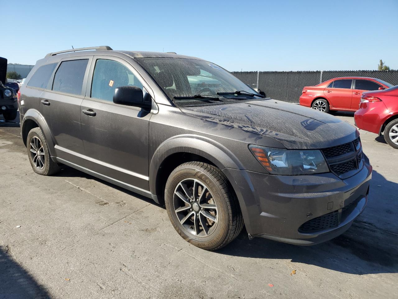 DODGE JOURNEY SE