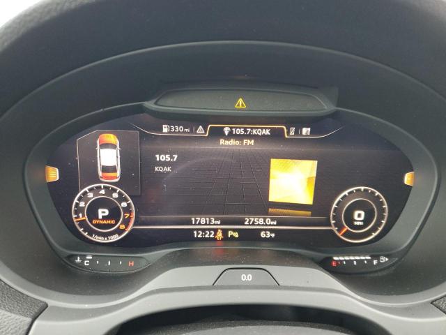 2018 AUDI A3 PREMIUM #3285926578