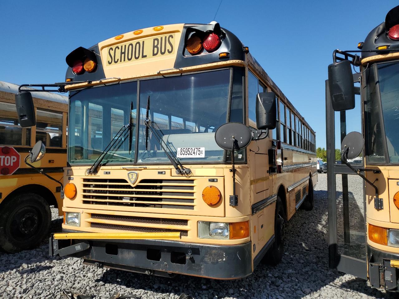 Lot #3278552929 2011 IC CORPORATION FE SERIES SCHOOL