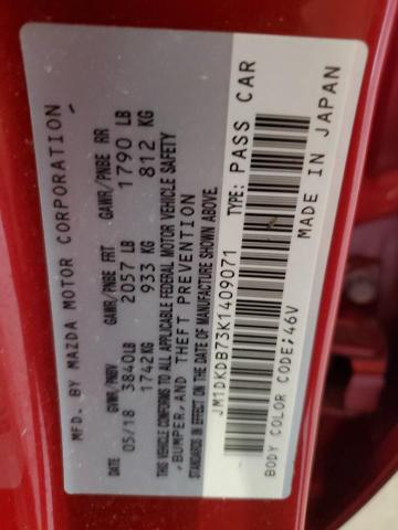 2019 MAZDA CX-3 SPORT #3296303448