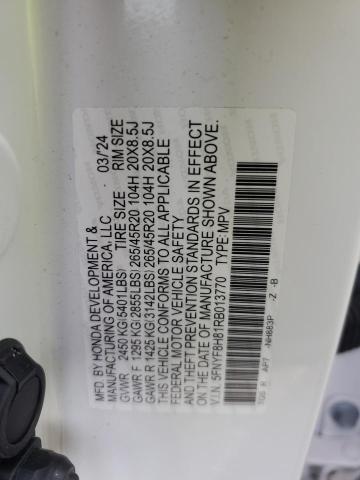 2024 HONDA PASSPORT B #3297870801