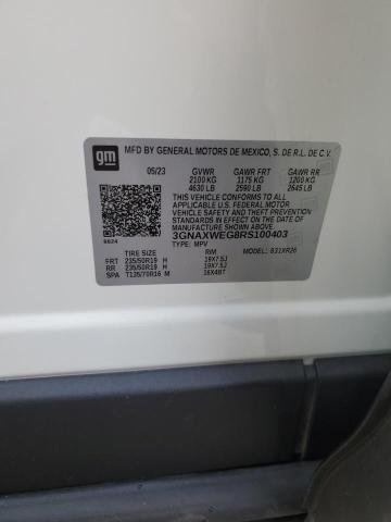 2024 CHEVROLET EQUINOX RS #3316554489