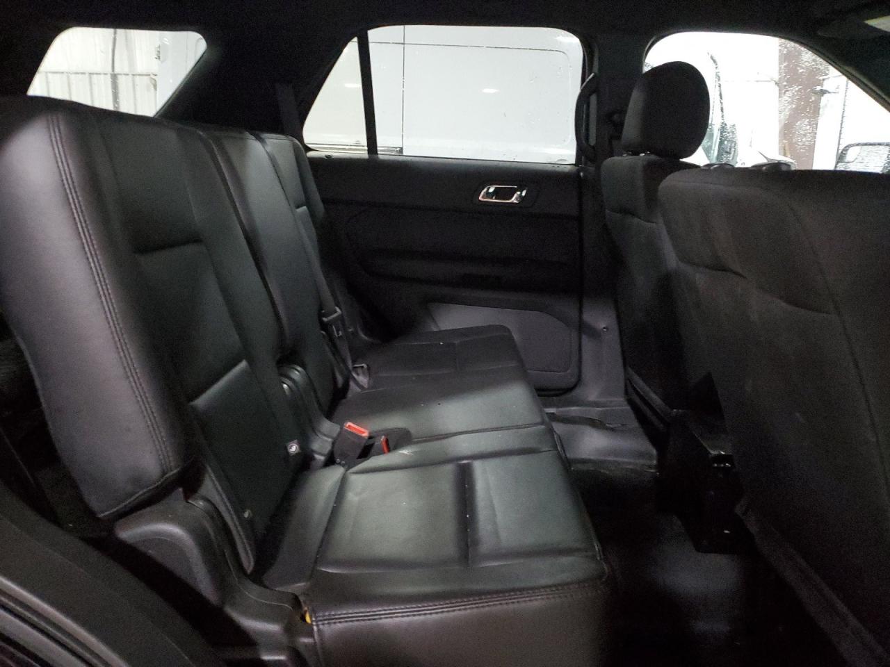 FORD EXPLORER POLICE INTERCEPTOR