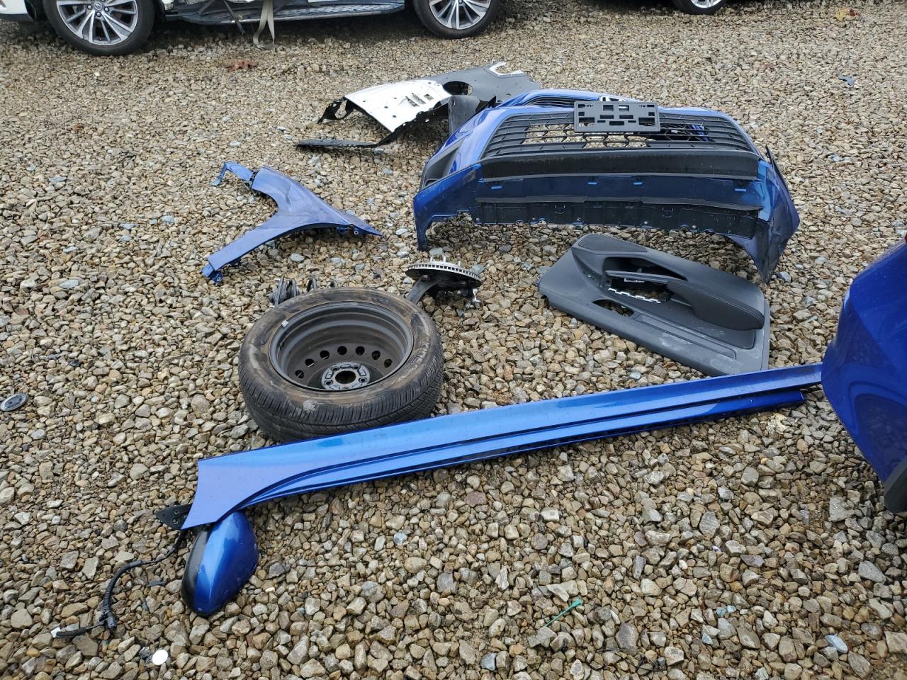 Lot #3303556041 2023 HONDA CIVIC LX